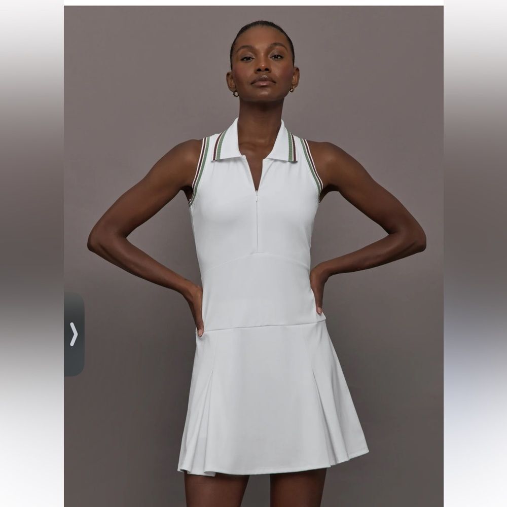 Veronica Beard x HEAD Sportswear Ace pleated tennis dress NWT